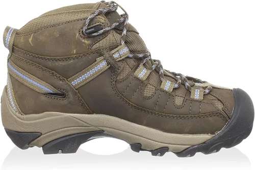 Vista 6 de KEEN Botas de senderismo impermeables Targhee 2 de altura media para mujer