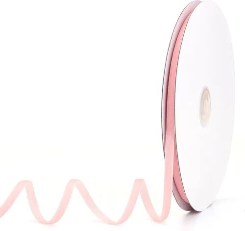 Vista 100 de Cinta de terciopelo negro de 1-1/2 pulgadas x 20 yardas, ideal para envolver regalos, hacer lazos para el pelo, coronas, decoración de boda y fiesta