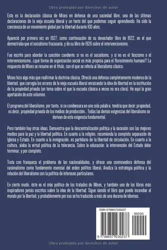 Vista 2 de Liberalismo en la tradición clásica democrático y de libre mercado (Spanish Edition)