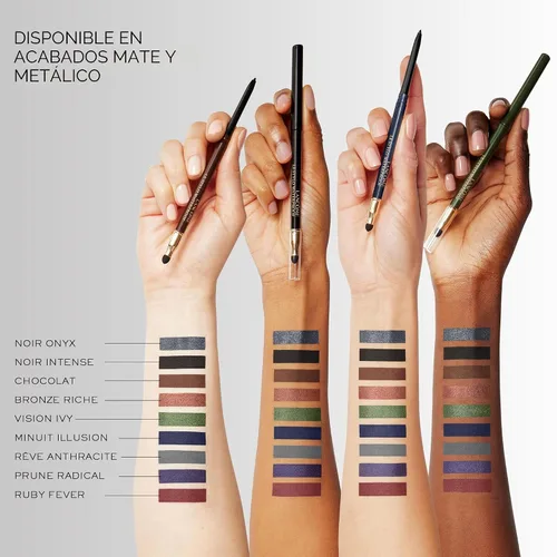 Vista 4 de Lancôme Le Stylo - Impermeable - Delineador de ojos de larga duración