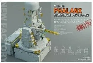 Vista 4 de RPG Scale Modelo 1/35 US Navy MK-15 Phalange Kit de modelo de plástico