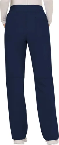 Vista 2 de Workwear Revolution WW110 - Pantalones de uniforme médico tipo cargo para mujer, elásticos, suaves