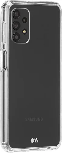 Vista 6 de Case-Mate Tough Series - Funda transparente para Samsung Galaxy A32 5G con protector de pantalla [protección contra caídas de 10 pies]