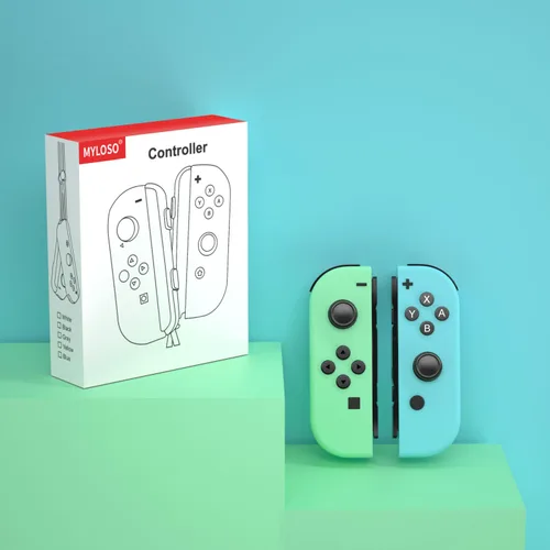 Vista 7 de Gamepad Controller for Switch,Wireless Controller Replacement for Switch Controller Support Motion ControlDual VibrationDSA