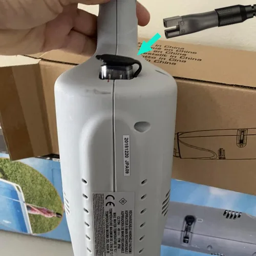 Vista 2 de Cargador para Intex 28620 28620E 28620EP CL1704 12269 recargable para aspiradora de piscina cable de alimentación USB