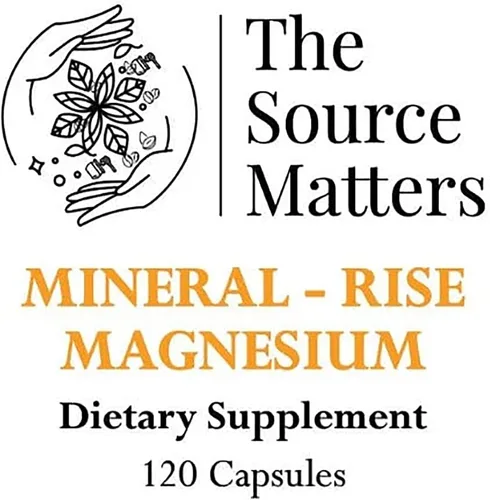 Vista 4 de Mineral - Aumento de magnesio de alta biodisponibilidad de magnesio para apoyo cardiovascular, energía, relajación muscular y alivio del estrés