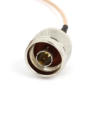 Vista 2 de uxcell - Cable coaxial RG316 tipo N macho a SMA hembra M/F, cable coaxial de 3.3 pies