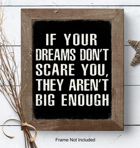 Vista 7 de Póster de pared – Póster motivacional de 8 x 10 pulgadas – Decoración de pared deportiva – Gimnasio, cueva de hombre, bar, dormitorio, decoración