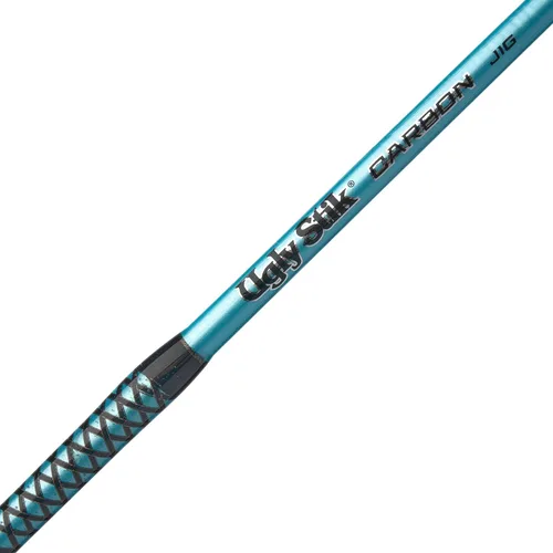 Vista 5 de Ugly Stik Caña de pescar giratoria de carbono Jigging