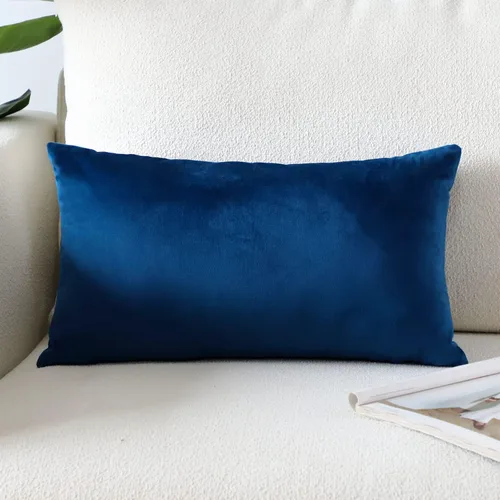 Vista 44 de Artscope Fundas de Almohada de Terciopelo de Lujo Fundas de Almohadas Cuadradas Decorativas Fundas de Cojines Suaves Sólidas para Sofá de Sala Sofá