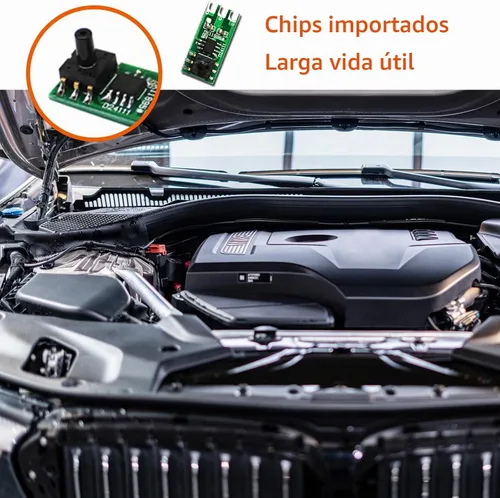 Vista 3 de Dickno Sensor de presión absoluta del colector, sensor de presión de aire de admisión de 3 pines, número OEM 213-796 213-1742, reemplazo del sensor
