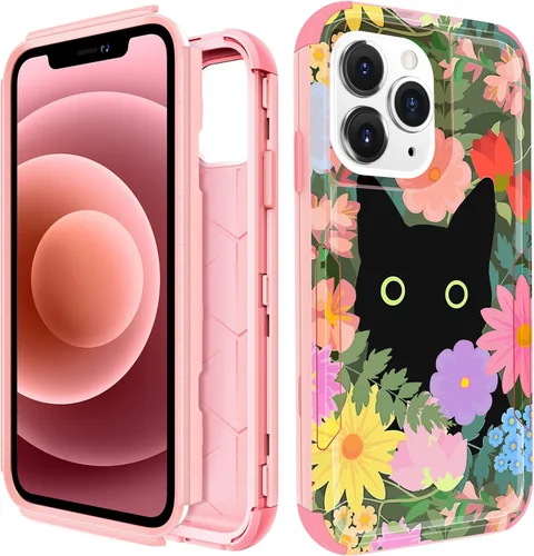 Vista 135 de Funda para iPhone SE 2020/2022/3ª generación, para iPhone 8/7, funda protectora resistente con diseño de flor linda para mujeres, hombres, niñas