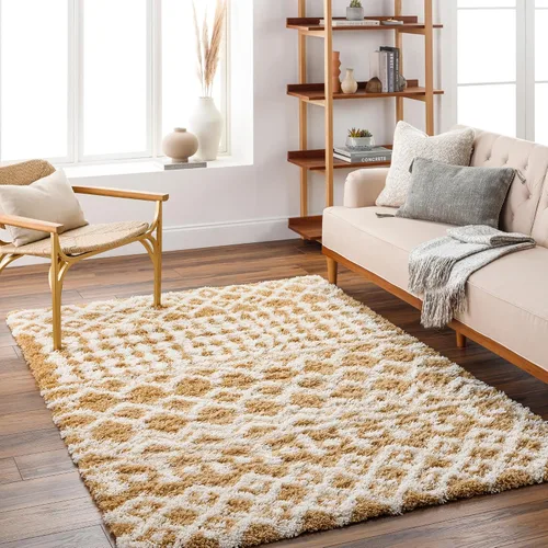 Vista 11 de Livabliss Hapsburg - Alfombra marroquí de pasillo, 2 pies 7 pulgadas x 10 pies, color beige