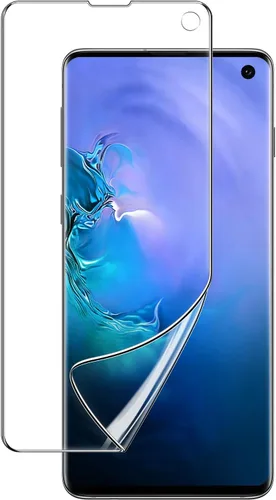 Vista 9 de JETech Protector de pantalla para Samsung Galaxy S8, película TPU Ultra HD, compatible con fundas, paquete de 2 Película de poliuretano