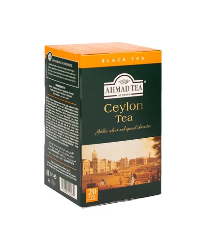 Vista 2 de Ahmad Tea Té de Ceilán, cajas de 20 unidades (paquete de 6)