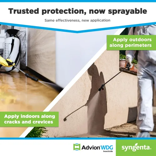 Vista 4 de Syngenta - 63953 - Advion WDG - Fórmula pulverizable - 16.5oz
