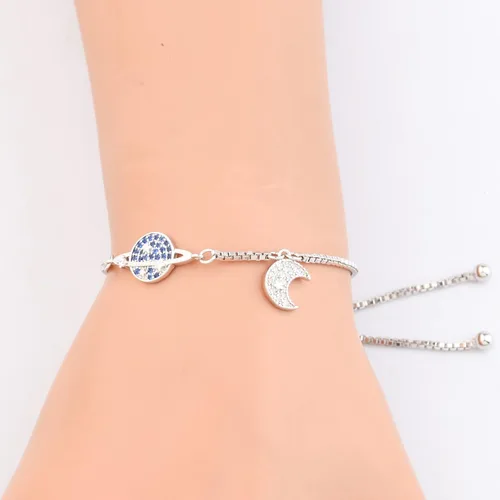 Vista 7 de OKEYCH Pulsera inspirada en el cantante, regalo para fanáticos del cantante, joyería para novia, mamá, esposa, familia y amiga, 1.18inch, Cobre