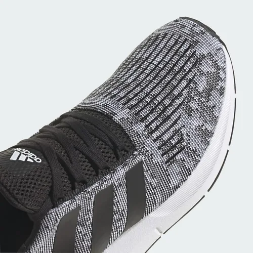 Vista 6 de adidas Swift Run para hombre, Blanco