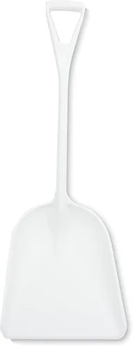 Vista 28 de SPARTA 41076EC01 Pala sanitaria de plástico, pala de plástico segura para alimentos para cocinas comerciales, 11 pulgadas, marrón