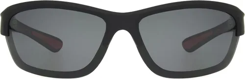 Vista 2 de Dockers Gafas de sol Blake para hombre, color negro, 2.244in