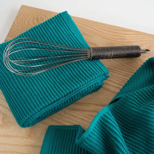 Vista 49 de Now Designs Ripple - Juego de 2 toallas de cocina, color negro