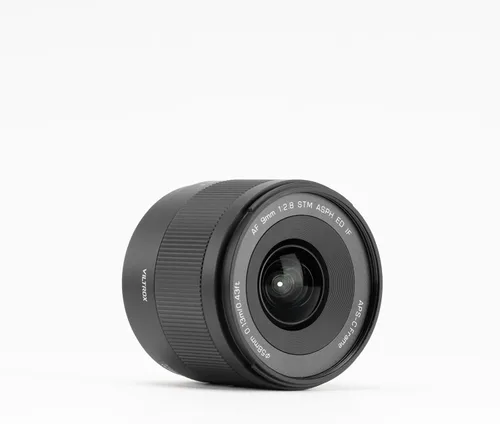 Vista 4 de VILTROX 9mm F2.8 lente E-Mount APS-C para Sony, lente Prime ultra gran angular con enfoque automático para cámaras Sony E-Mount FX30 ZV-E10 ZV-E10II
