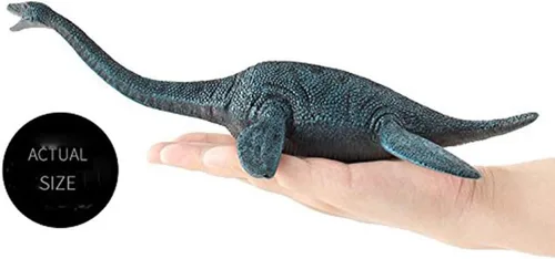 Vista 5 de A-Parts Jurassic Plesiosaurio Dinosaurio Juguetes Colección Animal Modelo Juguete Aprendizaje y Educativo Juguete Cumpleaños Regalos de Navidad