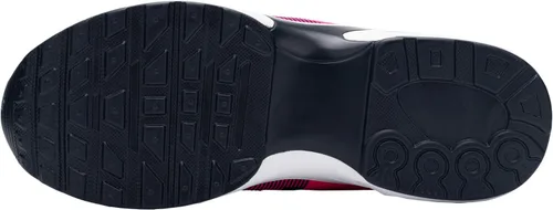 Vista 5 de FENLERN - Zapatos con punta de acero para mujer, tenis de seguridad ligeros con amortiguación de aire, zapatos de trabajo resistentes, fáciles