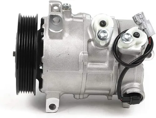 Vista 5 de Compresor de aire acondicionado con embrague para Dodge Caliber 4CYL 2.0L y 2.4L 2009-2012, para Jeep compass 4 CYL 2.0 y 2.4L 2009-201, para Jeep