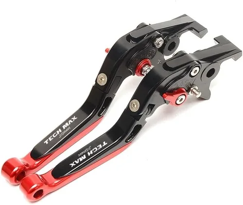 Vista 4 de QQLADY Z Handle Clutch Brake Lever for Yamaha XMAX300 125TechMax X-MAX 300 125 2020-2022 X (Color : Black Glod)