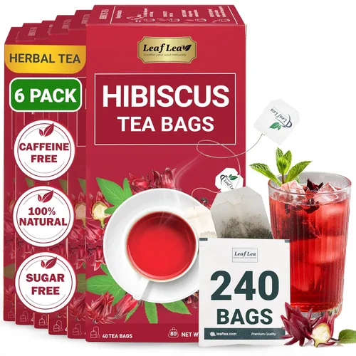 Vista 42 de LeafLea Bolsas de té de melón amargo natural, 40 bolsas de té de hierbas Cundeamor - Té de frutas Melon Amargo Gohyah Apoyo para el bienestar