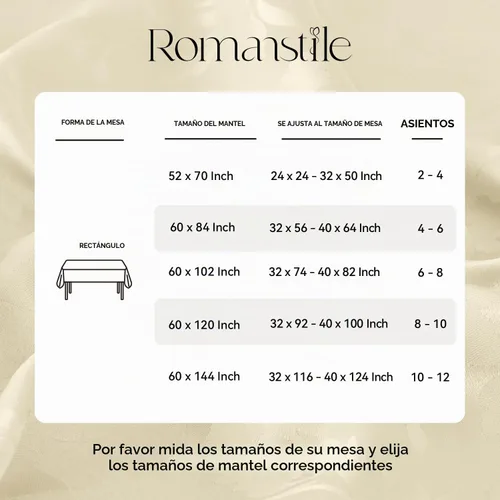 Vista 7 de Romanstile Mantel rectangular de jacquard de primavera, impermeable, diseño floral de damasco, manteles decorativos de tela pesada para cenas