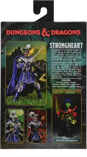 Vista 4 de NECA Dungeons & Dragons Ultimate Strongheart - Figura de acción a escala de 7 pulgadas