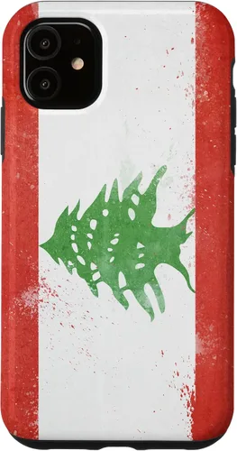 Vista 10 de Lebanon Flag Lebanese Gift Phone Case for iPhone 17