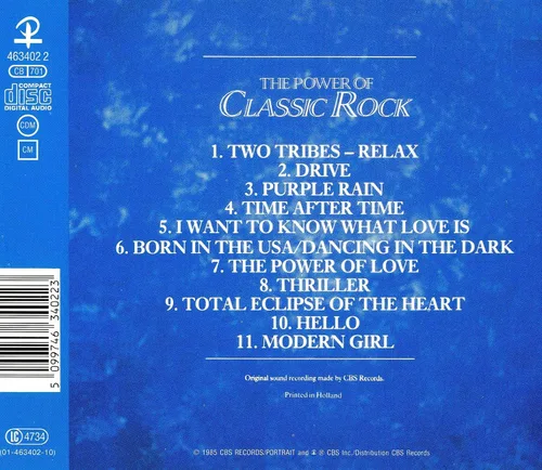 Vista 2 de The Power of Classic Rock