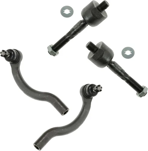 Vista 146 de TRQ Juego de varillas de acoplamiento delanteras interiores y exteriores, 4 piezas, compatible con Kia Soul 2014-2019 15-19 Soul EV