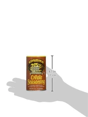 Vista 6 de Konriko - Condimento criollo 6 oz - Sin trigo - Sin gluten - Sin MSG