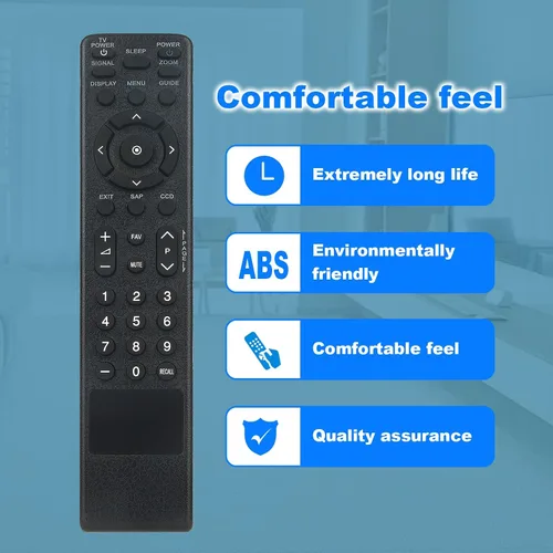 Vista 9 de AKB36157101 AKB36157102 Reemplazo de control remoto apto para Insignia LG TV Box Caja convertidora NS-DXA1 NS-DXA1-APT NSDXA1 NSDXA1APT DTT900