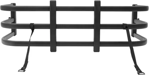 Vista 2 de Extensor universal de caja de camión, 180° de aluminio abatible de extensión ajustable de longitud de estante extensor de caja de camión