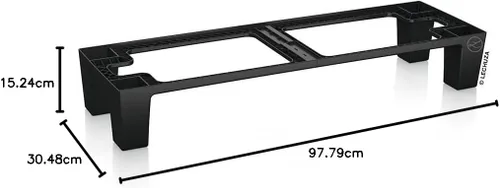 Vista 5 de Lechuza Pedestal para macetas Trio 30, L38.6 W12 H5.9 pulgadas