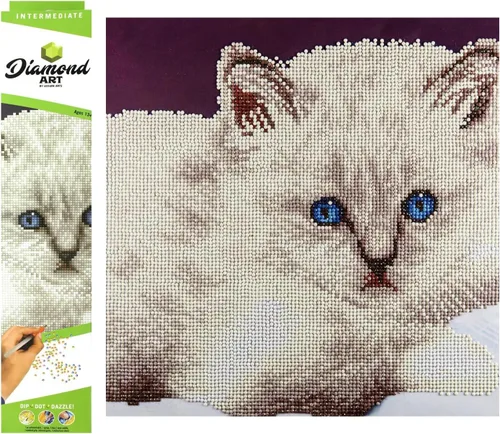 Vista 31 de Diamond Art by Leisure Arts Kit DMA 12x12 IntermediateBlue Bird