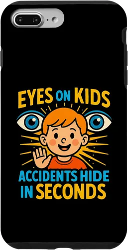 Vista 12 de Eyes on Kids Child Safety Gift for Moms, Granny, Grandad Case for iPhone 16