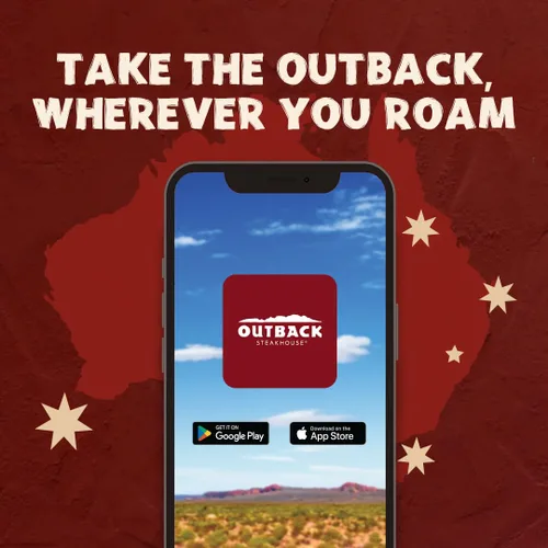 Vista 2 de Bloomin' Brands Tarjeta de regalo de restaurante multimarca Outback Steakhouse $50