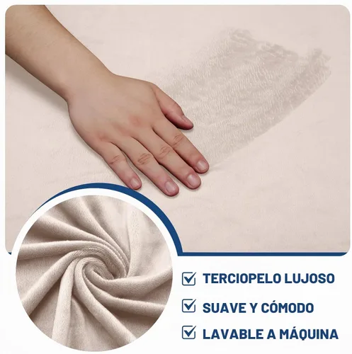 Vista 5 de Funda para sofá esquinero, funda de terciopelo elástico para sofá reclinable seccional en forma de L, asiento adicional, funda protectora de muebles