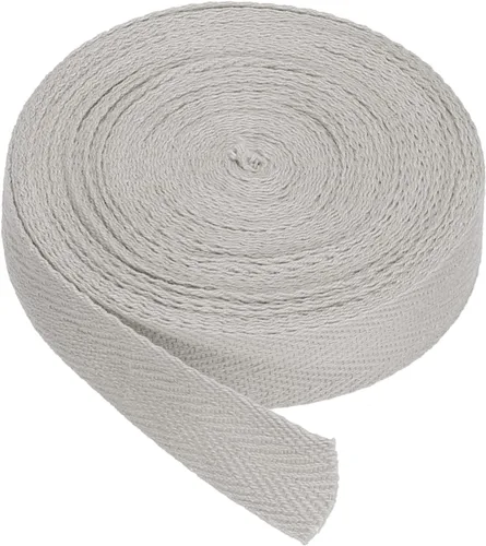 Vista 193 de PATIKIL Cinta de sarga de algodón de 1 pulgada, 50 yardas, cinta de algodón, cinta de encuadernación al bies, cinta de espiga para costura, Verde