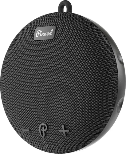 Vista 17 de Altavoz Dart Pinned 2.0 - Recargable USB-C, Batería de 10+ Horas, Resistente al Agua IPX7, Mosquetón con Clip para Bolsa - Altavoces Bluetooth