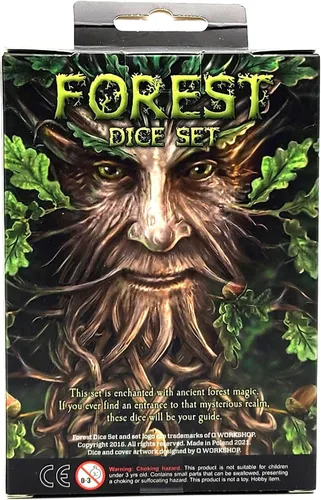 Vista 5 de Q-Workshop - Juego de dados forestales: Tundra