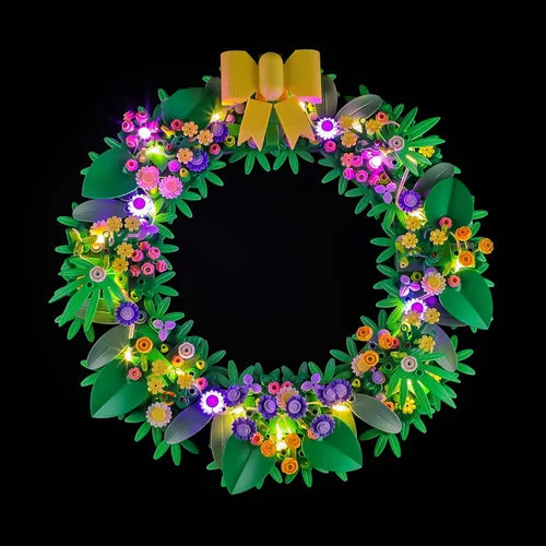 Vista 13 de Kit de iluminación LED Briksmax para árbol bonsái – Compatible con el modelo de bloques de construcción Lego 10281 – no incluye el set de Lego