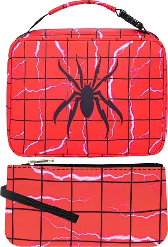 Vista 8 de Lonchera con aislamiento térmico para niños de 3, 4, 5, 6, 7, 8, 9, 10, 11, 12, para el regreso a la escuela, reutilizable, congelable, pequeña