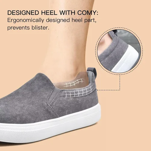 Vista 4 de TIOSEBON Zapatos clásicos de lona para mujer